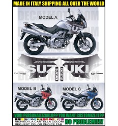VSTROM DL 650 2004 - 2011 SPECIAL EDITION SILVER